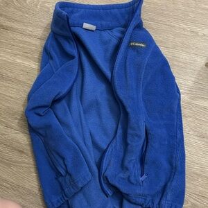 Columbia zip up